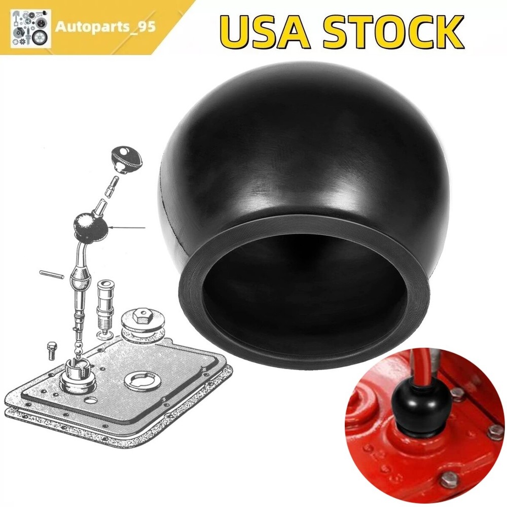 C5NN7277C Gear Shifter Shift Boot For Ford Tractor 2N 8N 9N NAA Jubilee 8N7277