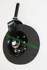 NEW 4 x 15 Laminated Tai1 Wheel HD 1-1/4 ” Yoke–Rotary Mower Assembly