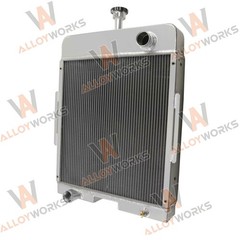 4-ROW 70MM RADIATOR FIT CASE IH INTERNATIONAL FARMALL 656 706 756 766 2656 2706