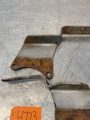 1979 Massey Ferguson MF 2775 Tractor Rear Hydraulic Coupler Brackets