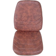 Bwn Suspension Seat Cushion Set Fits Case Backhoe 580K 580SK 580 Super K 590