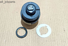 GENUINE JCB IGNITION SWITCH AND 2 KEYS (PART# 701/80184 701/45500)
