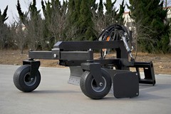 Greatbear Skid Steer Grader High-Speed Earthmoving Machine Multi-Purpose