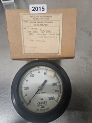 Vintage Crosby Masters Gauge 4 1/2″ 1000 PS NoS (ASH 41461)