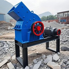 PC400*300 Construction waste crusher, Glass and stone crushing machine