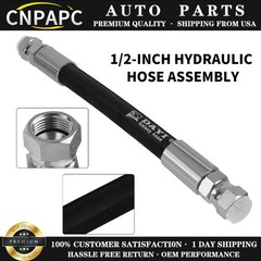 1/2″ Hydraulic Hose Assembly #8 JIC Female Straight Ends (4000 PSI)