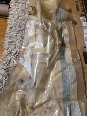 Nos GM 02032127 SECONDARY AIR INJECTION PUMP PIPE Tubes Oem Exhaust