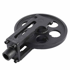 Front Track Idler Wheel Assembly for AGT Mini Excavator Accessories ISDZJL-H12