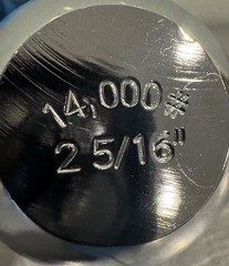 Andersen Anti Sway Hitch Ball 2-5/16” 14K NEW! FREE SHIPPING!