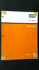 Case 721 Loader Parts Catalog Manual J I Case Heavy Equipment Guide