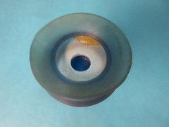 VACOON VACUUM SUCTION CUPS BLUE VINYL VC-32 W 1.75 OD 1.69 H .67 STEM 2 BELLOWS