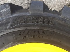 HD 10-16.5 Camso SKS532 Skid Steer Tires/Rims-6lug-for New Holland