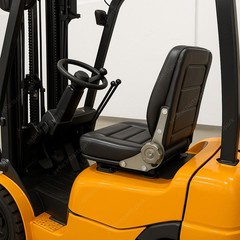 Universal Forklift Seat Fold Down Tractor Seat with Adjustable Angle Back New