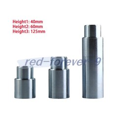 Car Lift Tray Heightening Feet Plus Pad Solid Lift Parts Kit Dia. 35mm