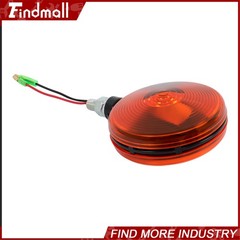 Findmall 3C08175870 Amber Warning Light For Kubota Tractor B L M Series