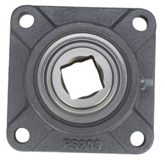 1-1/8″ Square Flange Bearing for Brillion Packer Pulverizer 2J-417 SpinCo