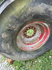 Del-Nat 11.00-16 Tires And Rims Tag #4547
