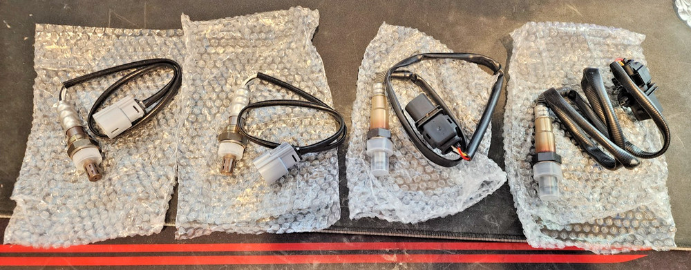 Oxygen Sensor 4PCS Compatible with 2011-2014 Ford F150 F-150 5.0L 6.2L 234-5113