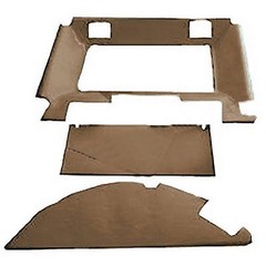Cab Brown Headliner Kit Fits John Deere Tractor 30 40 50 Series 4WD