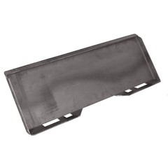 Conversion Adapter Latch Box & 1/2″ Mount Plate for Skid Steer Quick Tach Attach