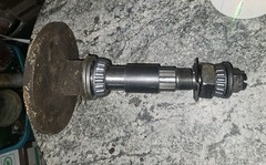 Bobcat 600 Front Axle Shaft Assembly Bearings 500 444 Skid Steer Melroe