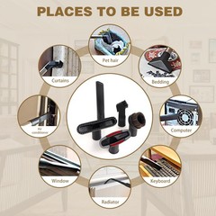 Riomijun 12/13/14Pcs Universal Vacuum Attachments 1-1/4 Vacuum Cleaners