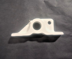 Burch Implements Planter P82B Hopper Shaft Bearing w/ Zerk Part# 105-6295
