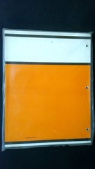 Case 380CK Loader Landscaper Equipment Manual Parts Catalog B1296