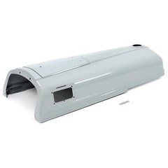 Tractor Hood w/ Battery Door Gray For Ford 2N 9N 8N Replace For 8N16612 9N16938C