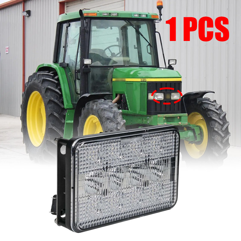 Front LED Headlight lamp AL75339 for John Deere 6200 6300 6400 6310 6410 tractor