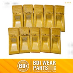 1U3202 Bucket Teeth with Pins 8E6208 Retainers 8E6209 for J200 Series – 20 Set