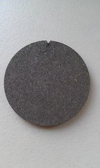 1/4″ – thick x 3 1/16″ o.d. Molded Flat Sheet Brake Lining