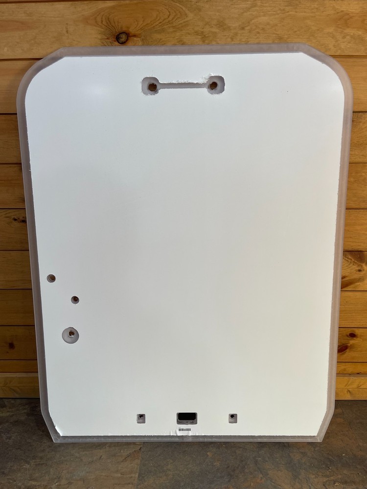 3/8″ Kubota Lexan Polycarbonate Door SVL65, SVL75, SVL90, SVL95, and SVL97