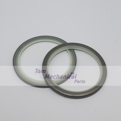 2PCS Bucket Pin Dust Seal 65MM ID*80MM OD 65x80x4 x5 x6 x7 x8 mm