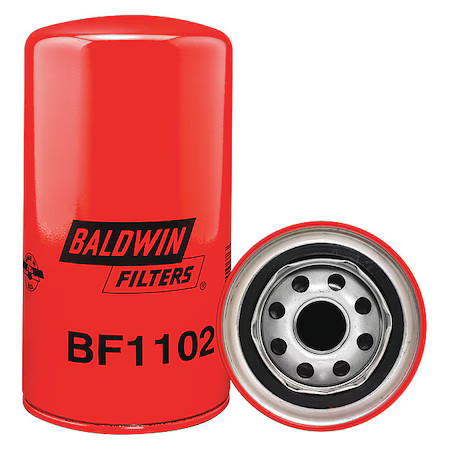 Baldwin Filters Bf1102 Fuel Filter, 7-3/16 X 3-11/16 X 7-3/16 In