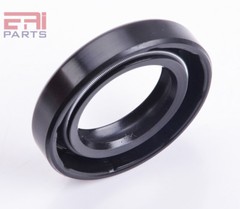 EAI Metric Oil Shaft Seal 24X40X8mm Dust Grease Seal TC Double Lip w/ Spring