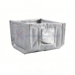 Muffler Blanket Fits Chinese Mini Excavator Skid Steer Briggs 13.5hp XR2100