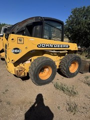 John Deere 260 Wheeled Compact Skid Steer Loader Equipment