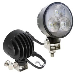 Flood LED work Lamp Assembly For CAT Skid loader 289D3 277D 289D 226D 249D 297D2
