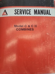 Deutz Allis Chalmers MODELS MH HY C CIII E EIII K Combine Service Shop Manuals
