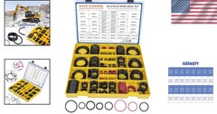 High-Quality CAT O-Ring Kit – 580 Nitrile 90 Seals for Hydraulic Applications