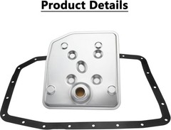 Automatic Transmission Filter with Gasket, Compatible with Ford F-150