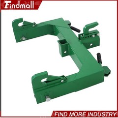 3-Point Quick Hitch WIth 2″ Receiver Hitch 3000lb Fits For Cat 1 & 2 Tractors