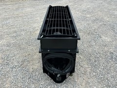 3/4 Yard Auger Mixer Mixing Discharge Bucket Concrete Attachment Fits Skid Steer