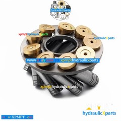 Hydraulic Pump Repair Kits Retainer Plate Piston Shoe ADU041 For EATON 420