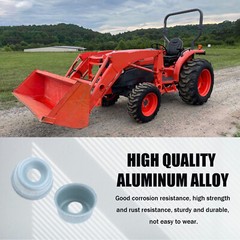 Injector Seal Kit Assortment with Heat Shield Fit for Kubota V2003 V1702 V1903