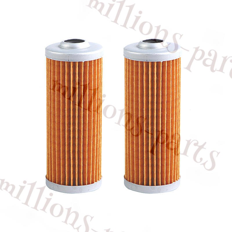 NEW 2X Fuel Filter MIU804763 for John Deere 1023E 1025R 1026R 2305 1445 1435