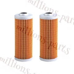 NEW 2X Fuel Filter MIU804763 for John Deere 1023E 1025R 1026R 2305 1445 1435