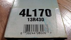 DAYCO DURAPOWER II V-BELT 4L170 / 13R430
