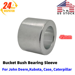 45mm Excavator Bucket Bushing For Case Caterpillar John Deere Kubota Takeuchi US